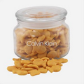 Pritchey Patio Glass Jar w/ Goldfish Crackers